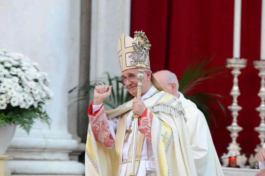 Il vescovo Tremolada celebra il Corpus Domini
