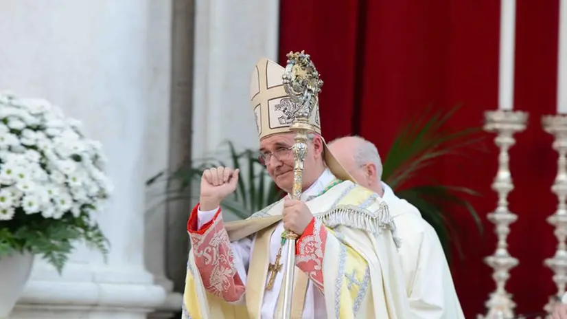Il vescovo Tremolada celebra il Corpus Domini