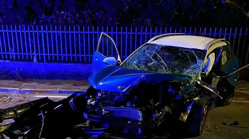 Lo schianto sabato sera a Castelletto di Leno, lungo la strada provinciale