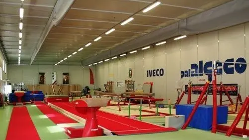 L’attuale PalAlgeco di via Petrarca