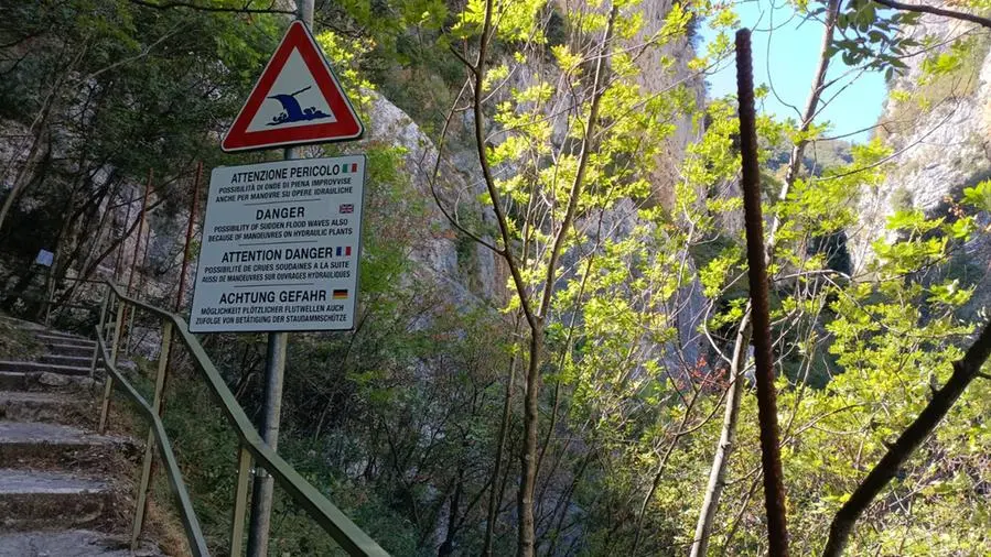 La chiusura del canyon di Tremosine ha suscitato polemiche
