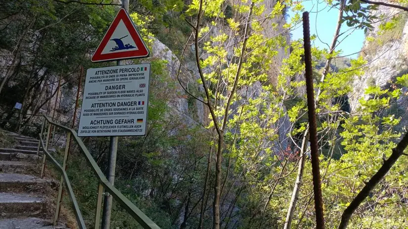 La chiusura del canyon di Tremosine ha suscitato polemiche