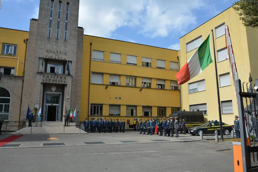Festa della Guardia di finanza 2022