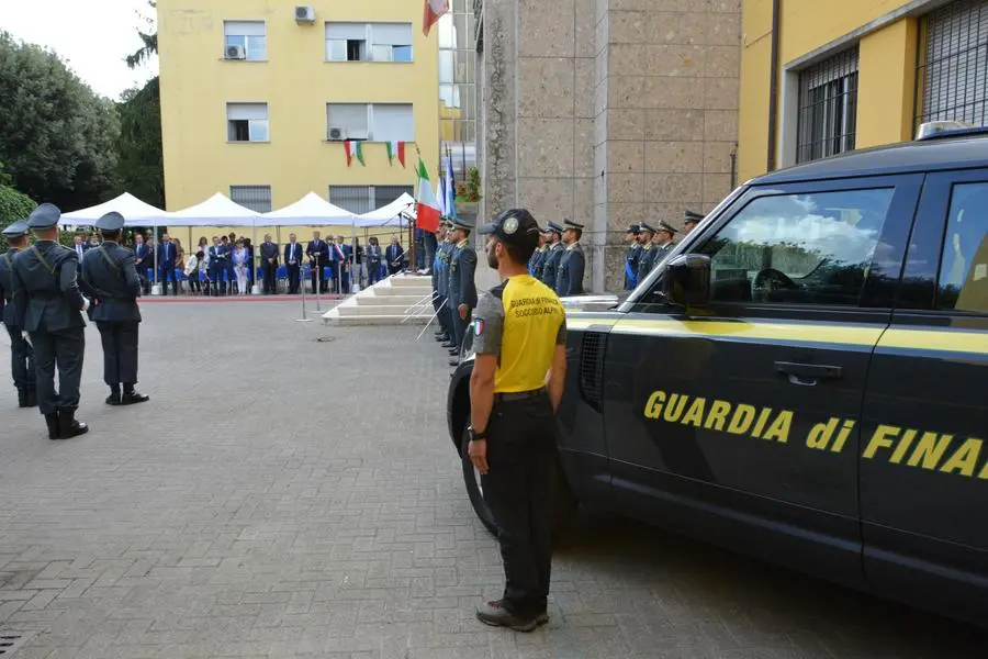 Festa della Guardia di finanza 2022