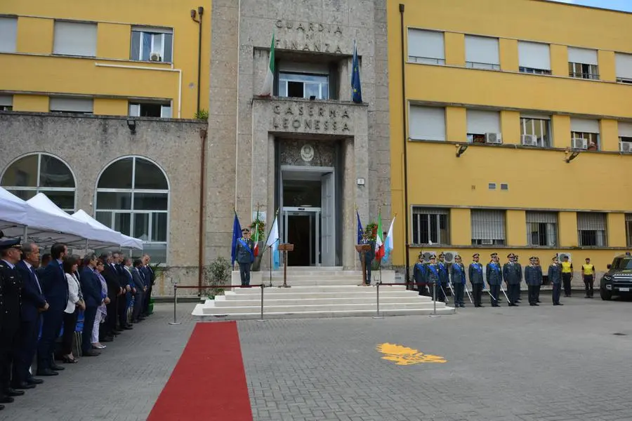 Festa della Guardia di finanza 2022