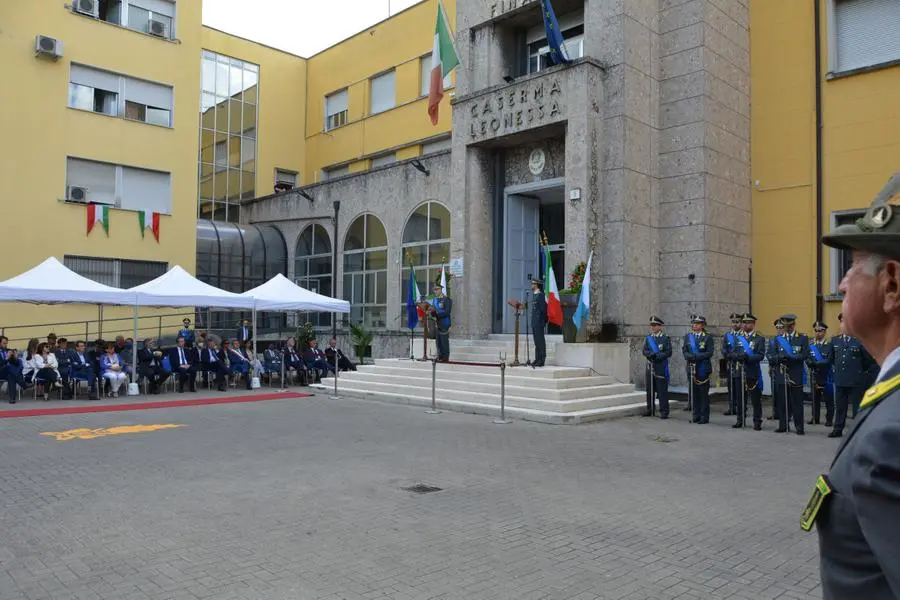 Festa della Guardia di finanza 2022