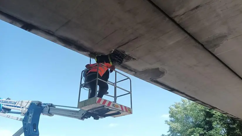 Prevalle, camion contro viadotto: chiusa la 45 bis