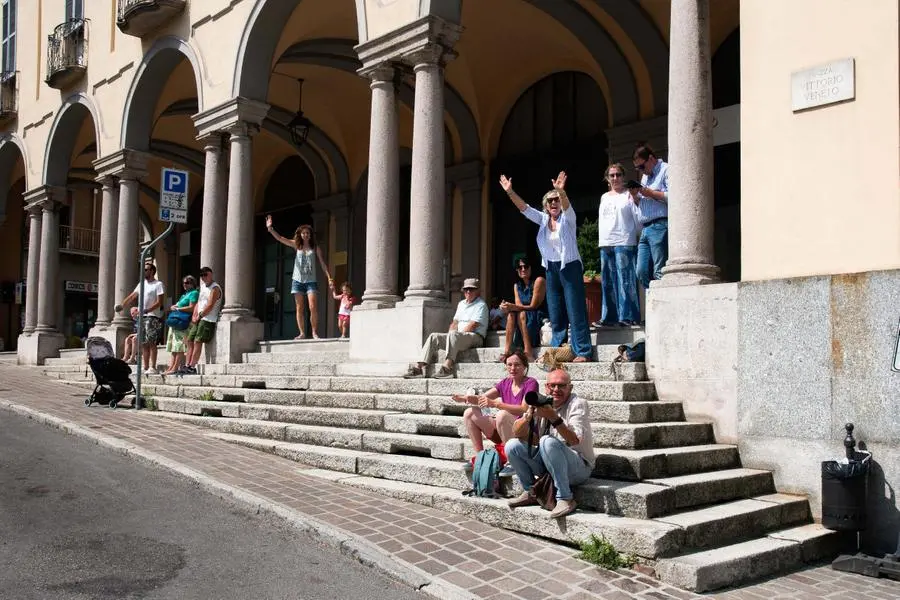 Mille Miglia 2022: il passaggio da Stradella