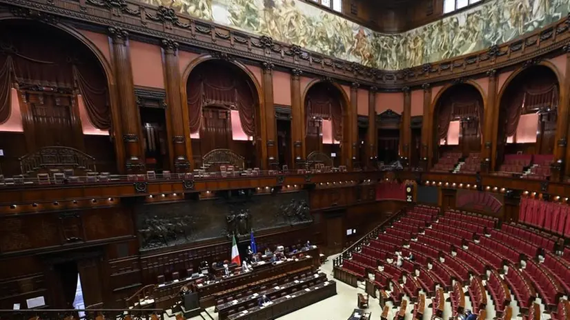 Una panoramica della Camera dei deputati - Foto © www.giornaledibrescia.it