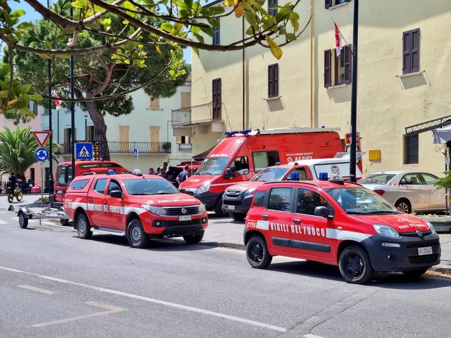 Le ricerche del 33enne scomparso a Desenzano