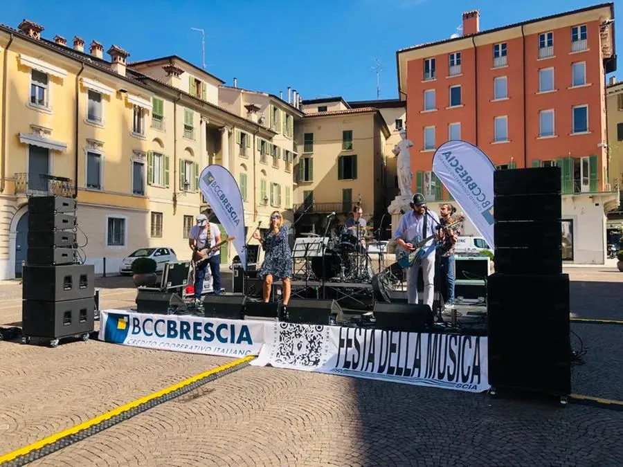 Festa della Musica, piazza Paolo VI è un palcoscenico