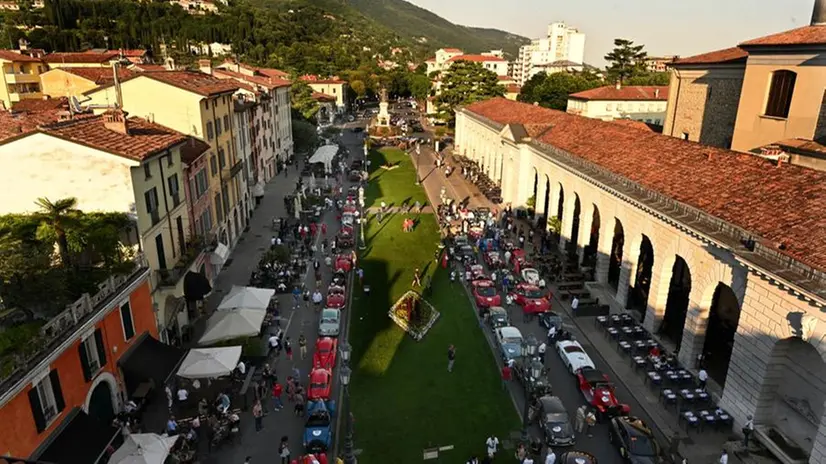 Il Trofeo Gaburri 2022 da piazzale Arnaldo
