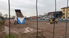 Il parco di via Nullo (nella foto d’archivio) dove è stata avviata una bonifica come in via Fura