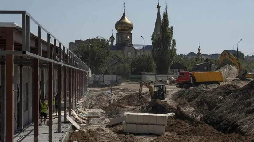 Una foto di Mariupol - © www.giornaledibrescia.it