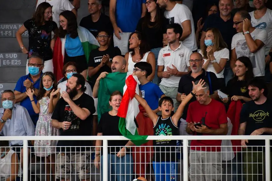 Al PalaLeonessa l'Italbasket ha sconfitto la Georgia