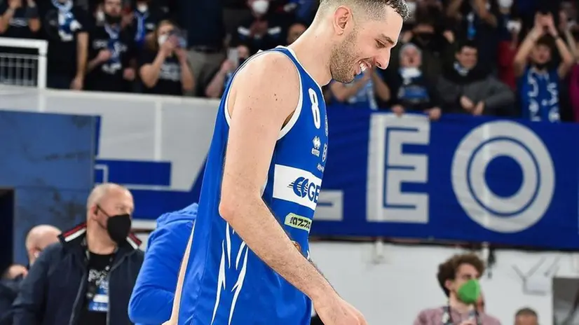 Amedeo Della Valle, ancora alla Germani - © www.giornaledibrescia.it