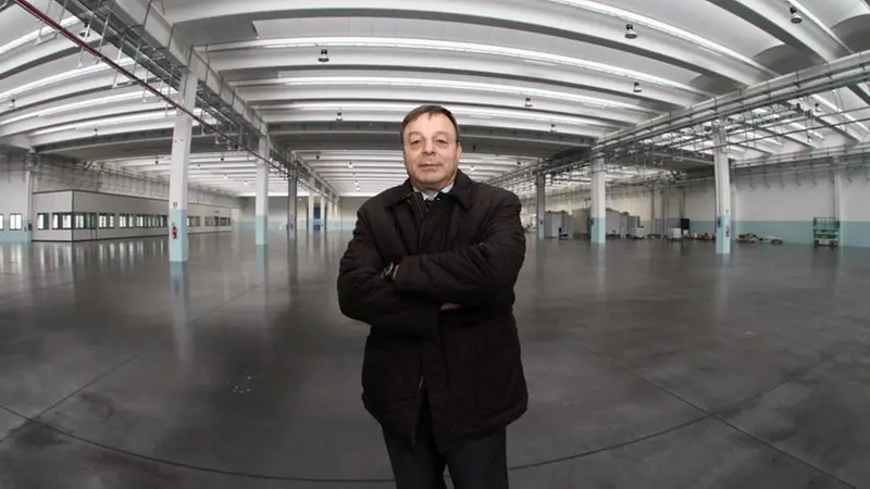 Il presidente Marco Bonometti - Foto New Reporter © www.giornaledibrescia.it