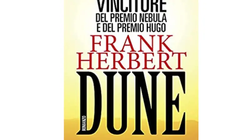 La copertina di Dune