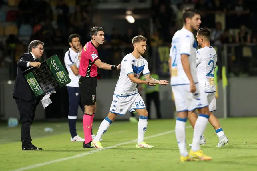 Frosinone- Brescia: 3-0