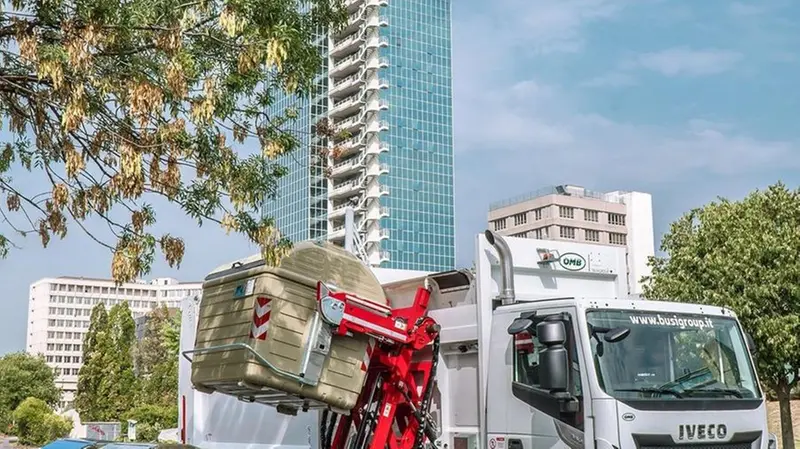 Tecnologia BusiGroup: i mezzi per la raccolta dei rifiuti - © www.giornaledibrescia.it