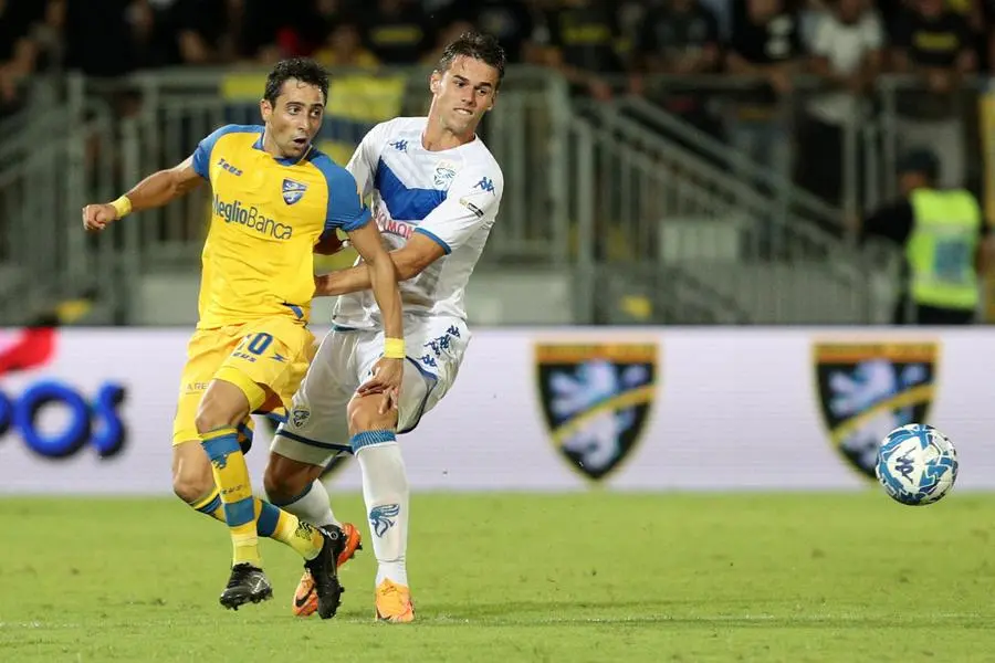 Frosinone- Brescia: 3-0