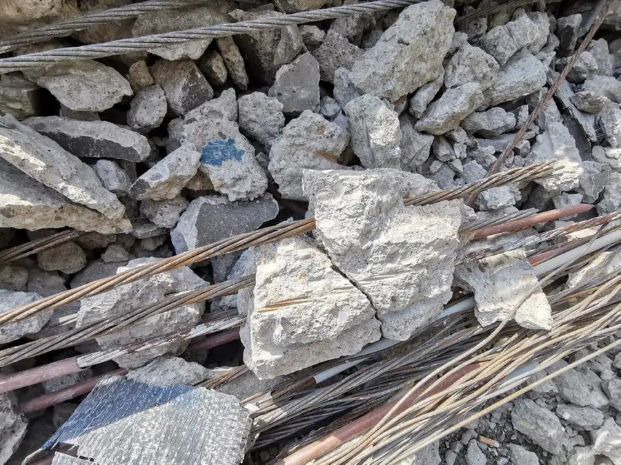 In tangenziale Ovest iniziati i lavori al ponte di via Volturno