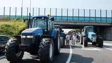 I trattori di Copagri tornano nelle strade - © www.giornaledibrescia.it