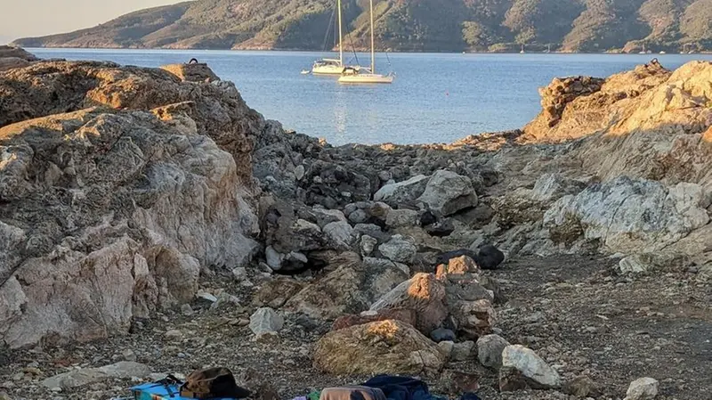 Uno dei luoghi in cui Giorgio ha passato la notte - © www.giornaledibrescia.it