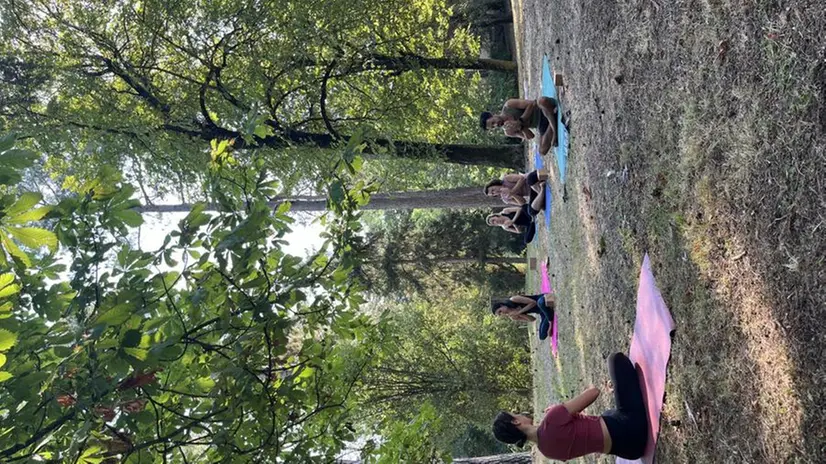 Yoga e meditazione sono ingredienti fondamentali dell'esperienza