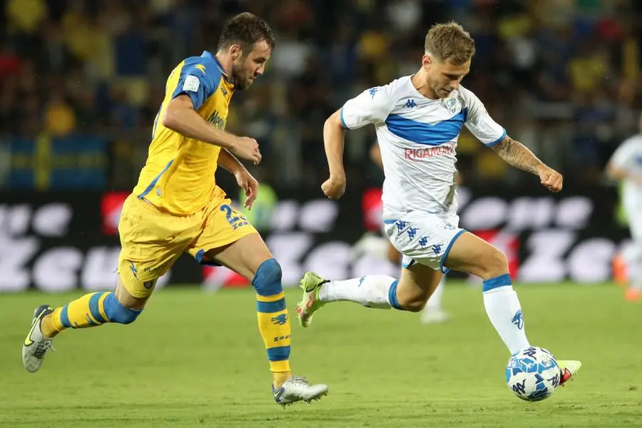 Frosinone- Brescia: 3-0