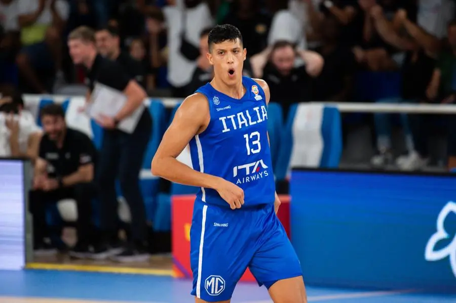 Al PalaLeonessa l'Italbasket ha sconfitto la Georgia