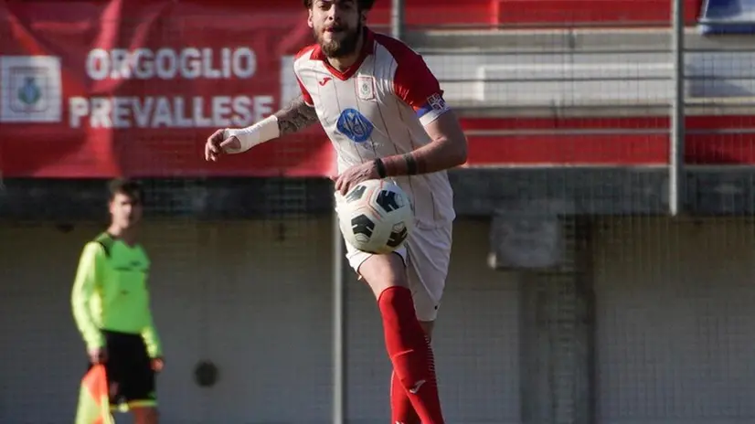 Stankovic dovrebbe giocare al centro della difesa del Prevalle nel match clou dell’anno - © www.giornaledibrescia.it