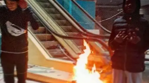 Sui social le fiamme per il gusto di vantarsi sui social - © www.giornaledibrescia.it