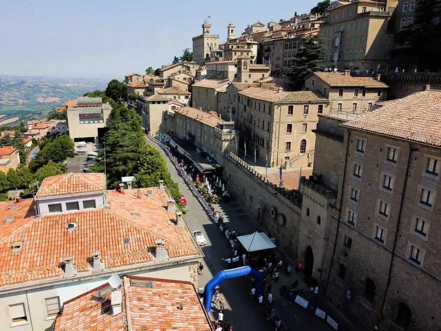 Mille Miglia 2022: il passaggio da San Marino