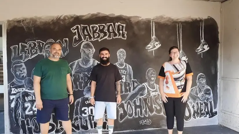 Il murales inaugurato a Verolavecchia