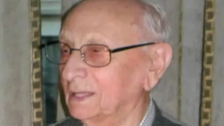 Agostino Scalvini che a novembre avrebbe compiuto 107 anni - © www.giornaledibrescia.it