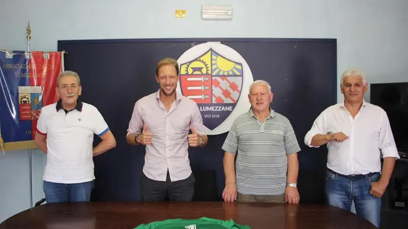 L'ex Federico Agliardi