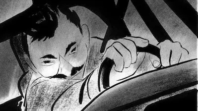 Disegno di Manuele Fior tratto da «L’intervista», altro lavoro in «Antologica»