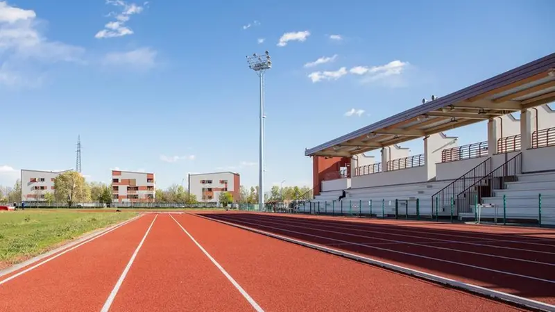 La nuova casa della ginnastica artistica sorgerà vicino alla pista di atletica di Sanpolino