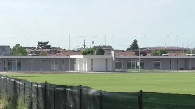 Il centro sportico di Torbole dove si allena il Brescia Calcio - © www.giornaledibrescia.it