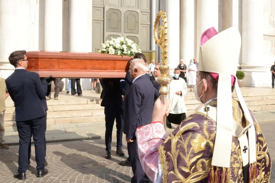 I funerali di mons. Bruno Foresti in Cattedrale