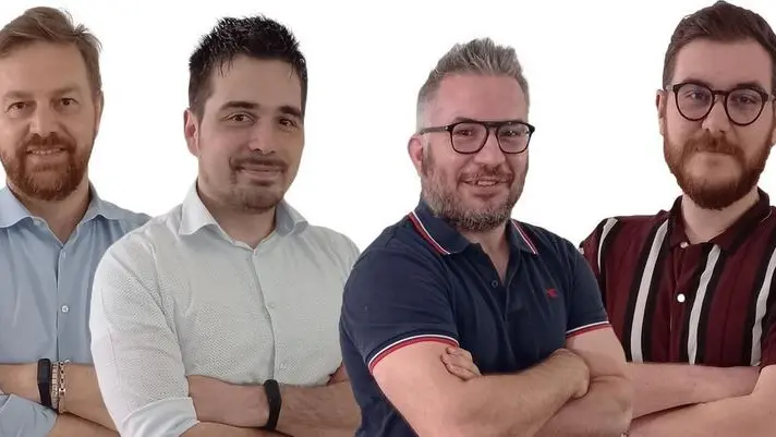 I fondatori di FitAdvisor, i fratelli Graziano e Stefano Zanetti - Foto © www.giornaledibrescia.it