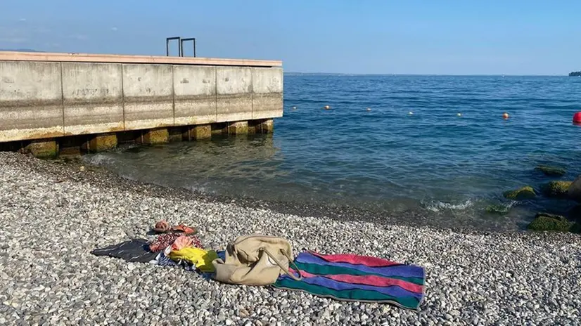 Le rive del lago di Garda