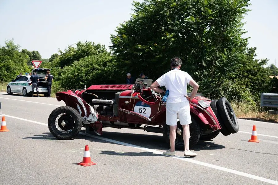 Mille Miglia 2022: il passaggio all'Autodromo di Monza