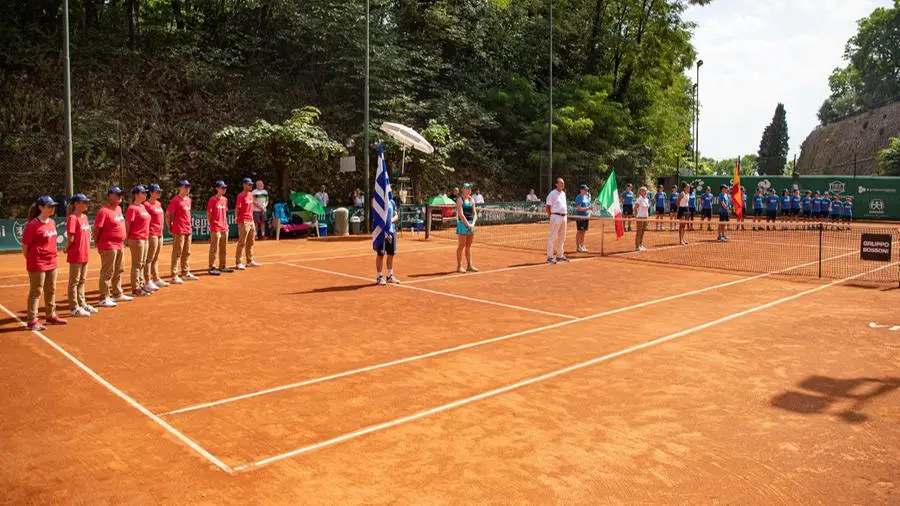Le foto della finalissima degli Internazionali di tennis in Castello
