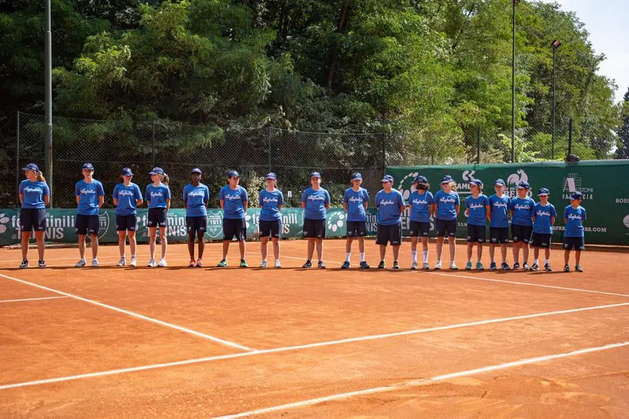 Le foto della finalissima degli Internazionali di tennis in Castello