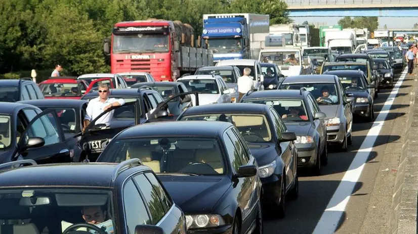 L'incidente ha causato chilometri di traffico in A22 (foto archivio) - Foto Ansa © www.giornaledibrescia.it