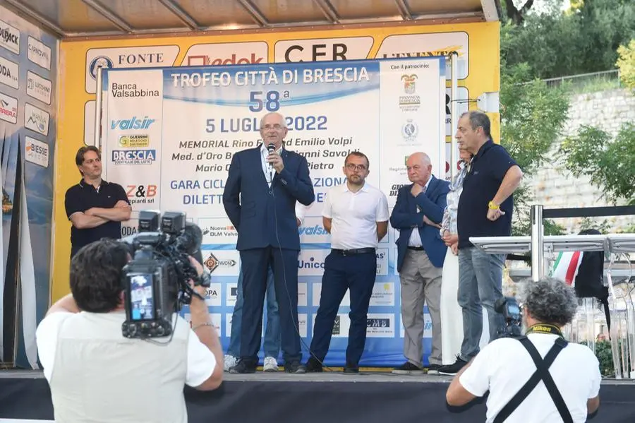 Riccardo Verza ha vinto il Città di Brescia