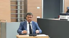 David Ermini, vicepresidente del Csm sentito come teste al processo nei confronti di Pier Camillo Davigo - Ansa Francesca Brunati