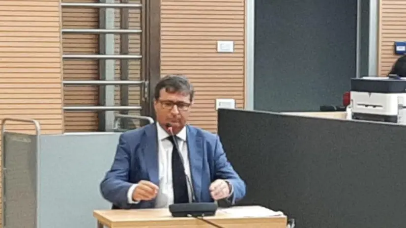 David Ermini, vicepresidente del Csm sentito come teste al processo nei confronti di Pier Camillo Davigo - Ansa Francesca Brunati
